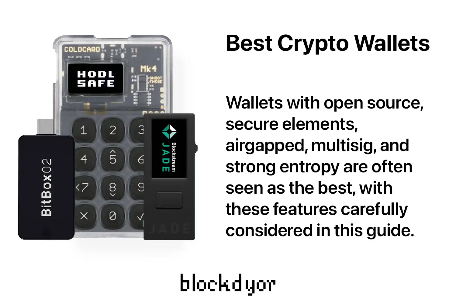 Discovering the Best Hardware Wallets for Bitcoin – Secure Your Assets with Ease